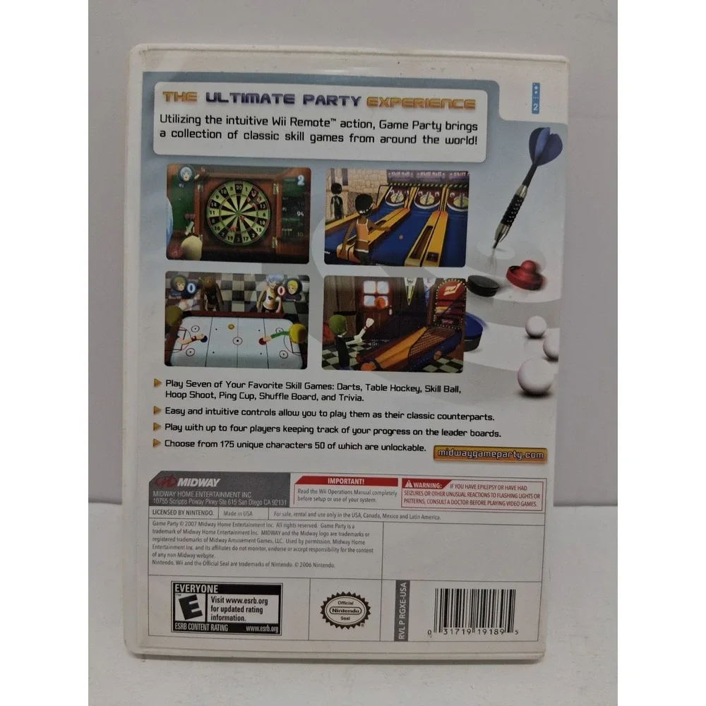 Game Party (Wii, 2007)